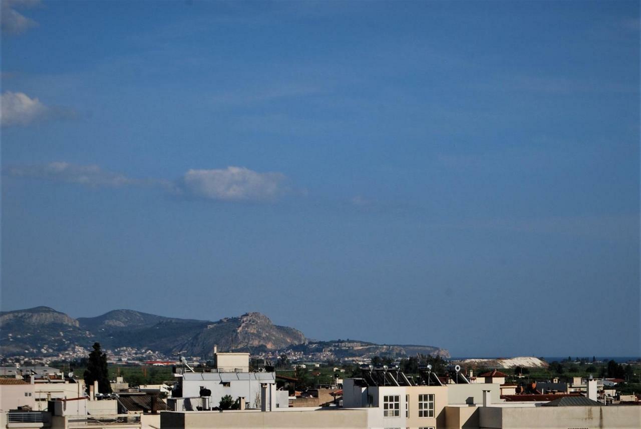 Central Flat In Argos With A View On Nafplio Eksteriør billede